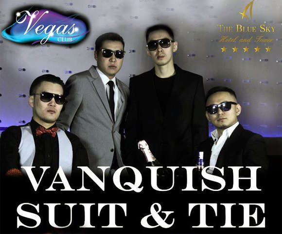“Vanquish” хамтлагийн “Suit&Tie” шоу тоглолтоо хийнэ